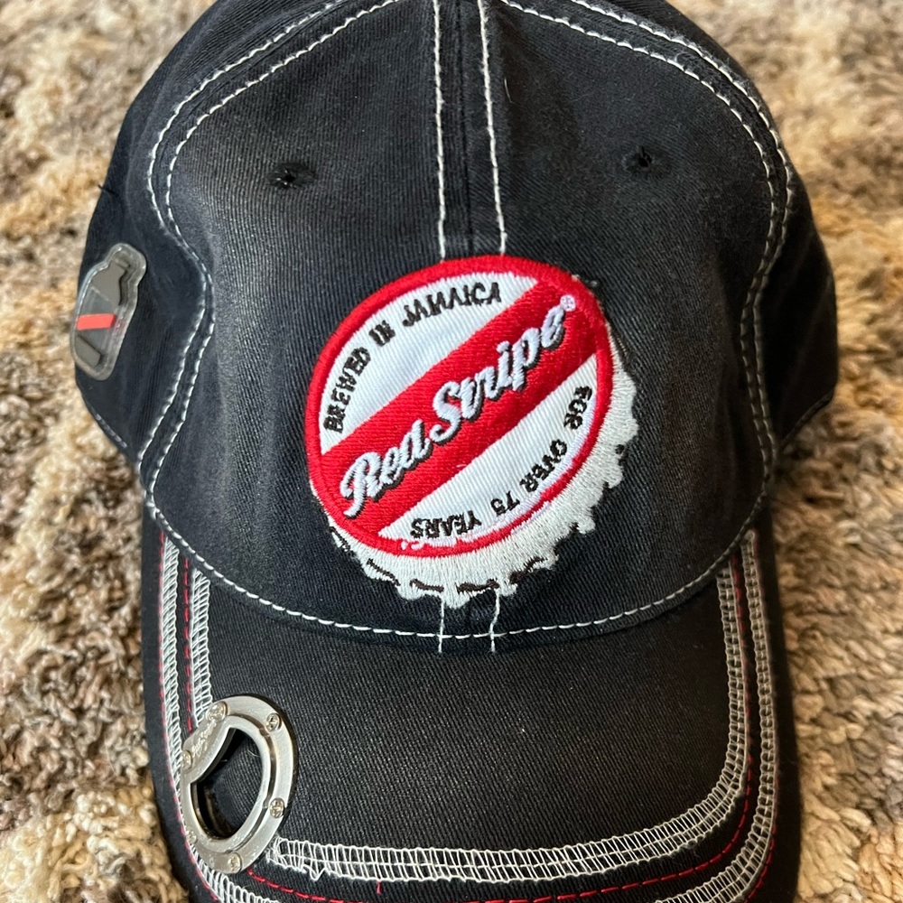 Brand new Red Stripe baseball cap